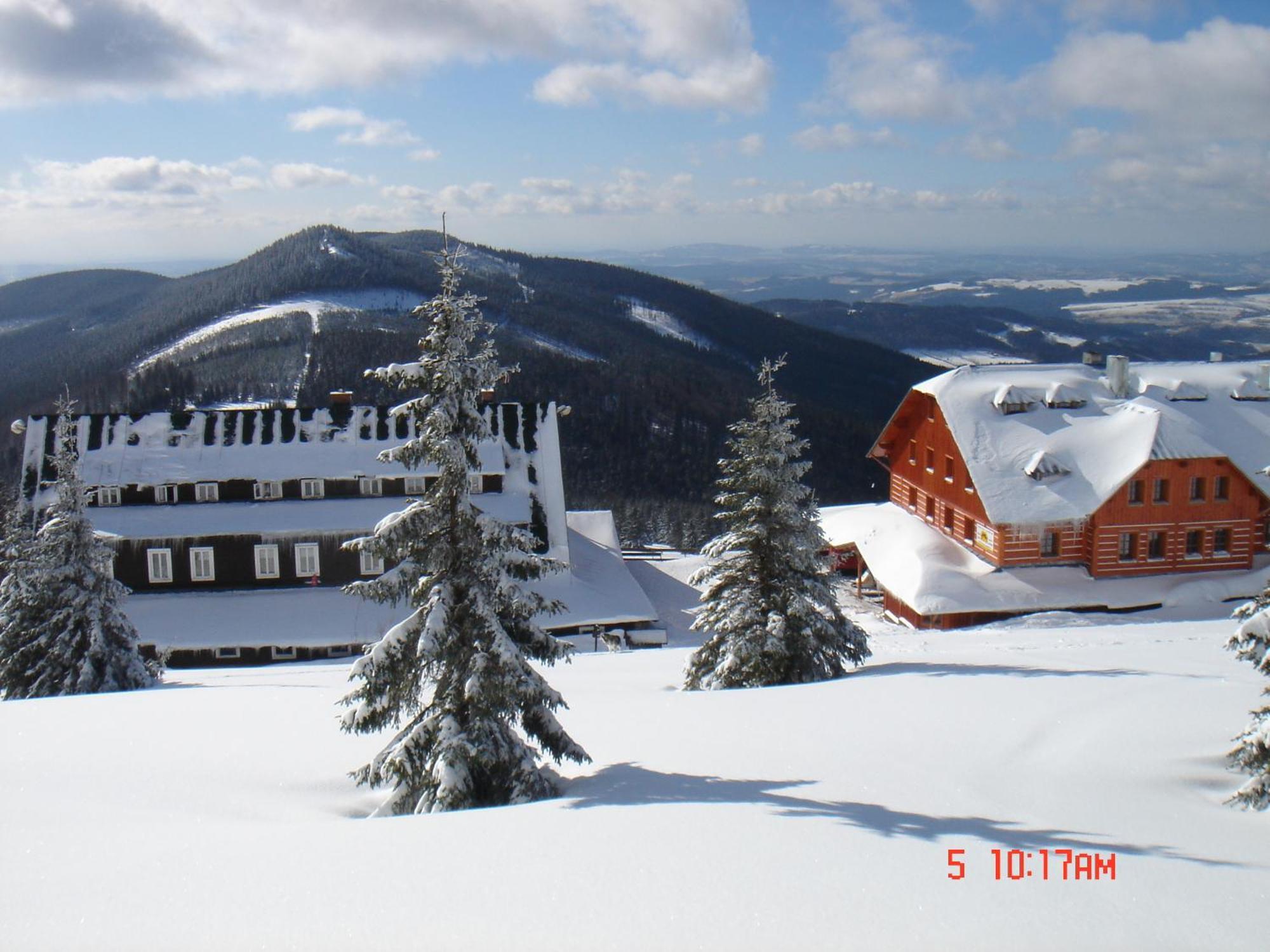 Horsky hotel Stumpovka Rokytnice nad Jizerou Exteriér fotografie